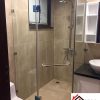 Phòng tắm kính góc đẹp
