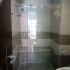 Cửa kính trượt lùa phòng tắm