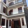Lan can kính cường lực tay vịn inox