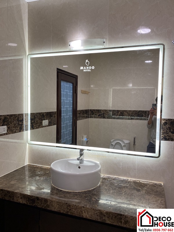 Gương Led Nhà Tắm
