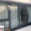 cửa nhôm xingfa màu xám ghi