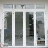 cửa nhôm Xingfa màu trắng