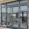 cửa nhôm Xingfa màu xám ghi