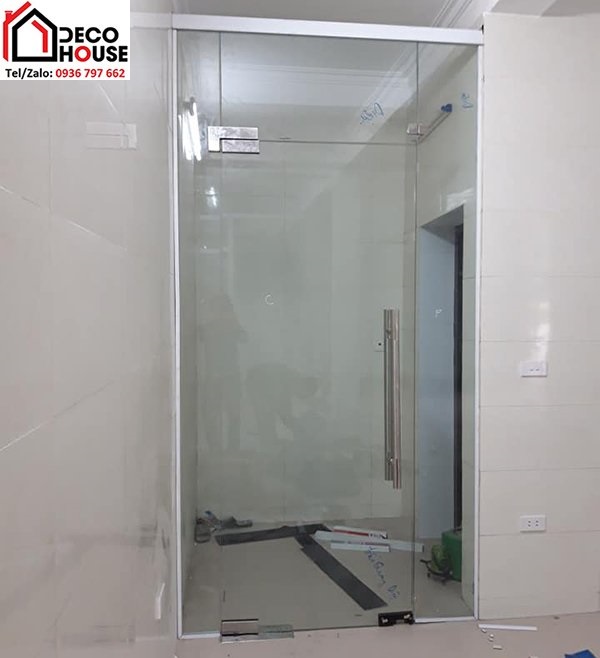 Cửa thủy lực 1 cánh đẹp