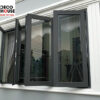 Cửa sổ nhôm Xingfa 4 cánh mở quay hệ 55