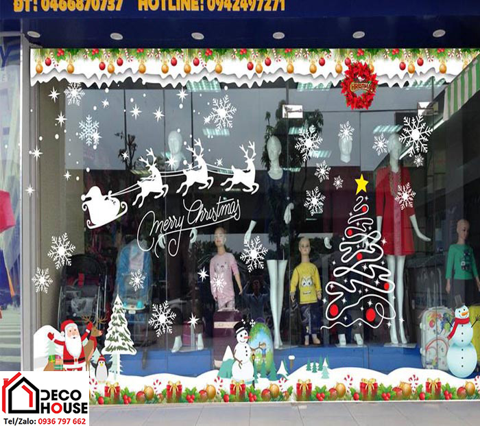 Thi công cửa kính shop thời trang giá rẻ tại Hà Nội