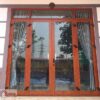 Làm cửa nhôm Xingfa giả gỗ giá rẻ tại Hà Nội