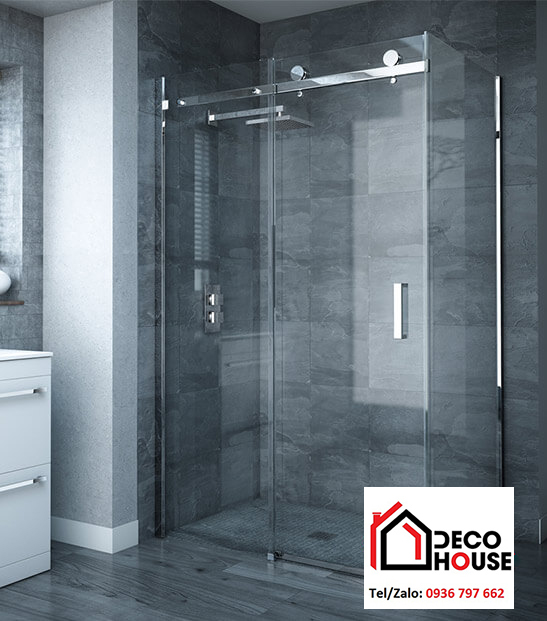 Cửa kính lùa 10x30 phòng tắm