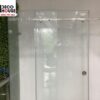 Cửa kính lùa ray inox 10x30