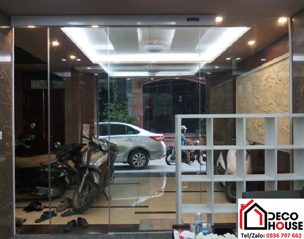 Cửa lùa kính Zamilldoor 2 cánh