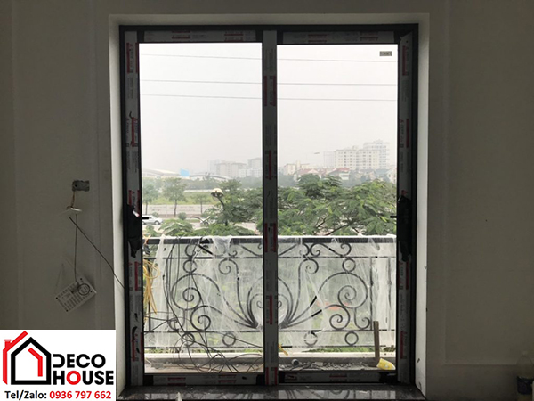 Cửa sổ lùa nhôm Xingfa 2 cánh