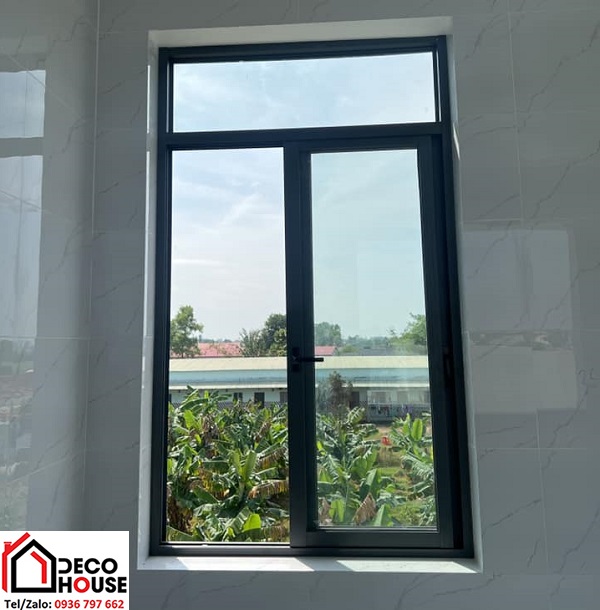 Cửa sổ nhôm Xingfa 2 cánh giá rẻ