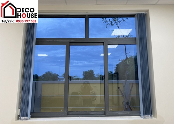 Cửa sổ nhôm Xingfa 3 cánh mở lùa