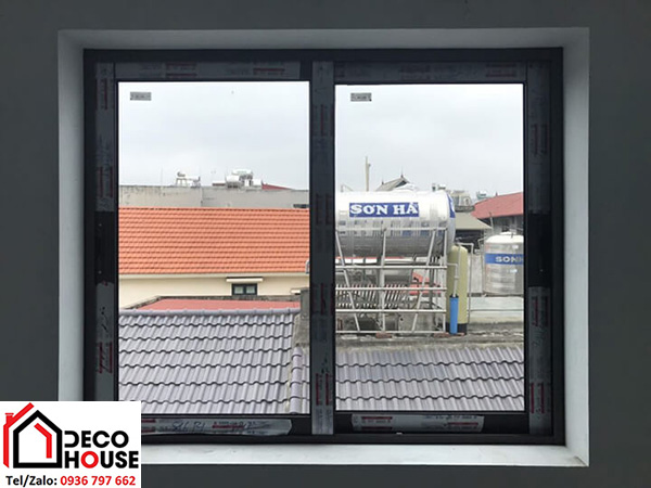 Cửa sổ nhôm Xingfa mở trượt 2 cánh