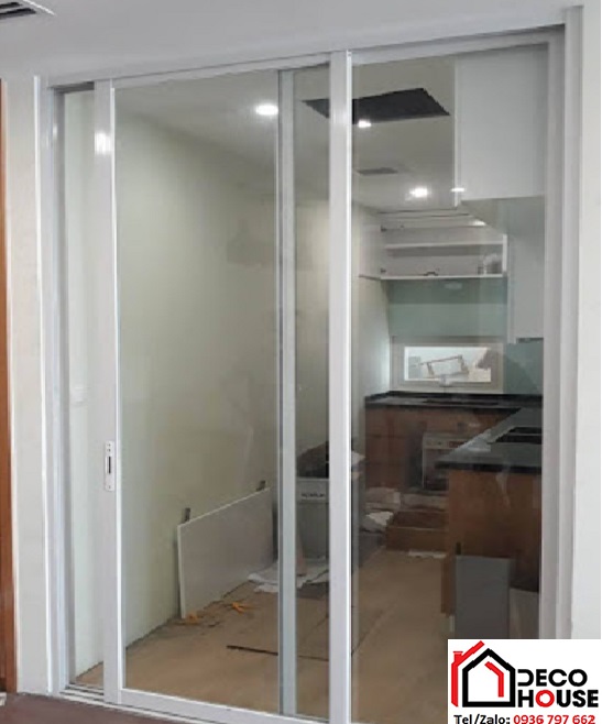 Cửa đi lùa 1 cánh nhôm Xingfa