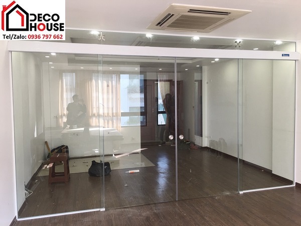 Làm cửa kính theo yêu cầu tại Hà Nội