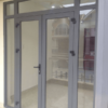 Cửa đi mở quay nhôm Xingfa 2 cánh