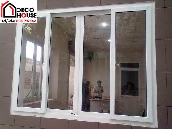Cửa sổ mở trượt nhôm PMA cao cấp
