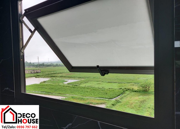 Lắp cửa sổ nhôm PMA 1 cánh
