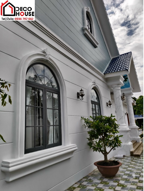 Lắp đặt cửa sổ nhôm Xingfa vòm cung